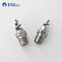 KMECO BETE TF29 Protection contre l'incendie à couverture de pulvérisation ultra large à 180 degrés Buse en spirale à cône complet de 1/2 pouces