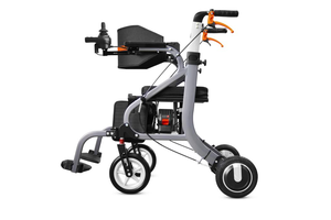 Vélo électrique pliable léger en alliage d'aluminium 6AH avec moteur sans balais et batterie au lithium amovible <span class=keywords><strong>pour</strong></span> personnes âgées - Product Image 2