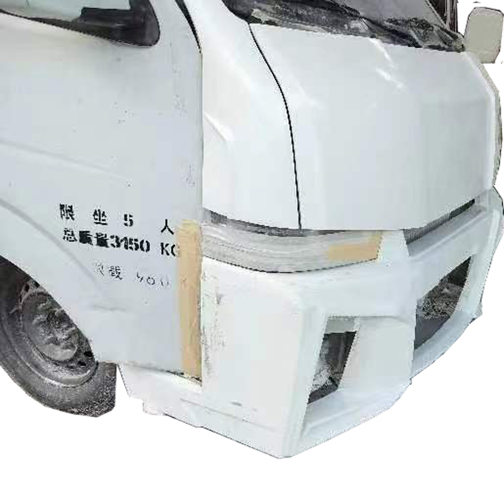 ハイエースコミューター2005-18 Kitz-レーシングフロントバンパー