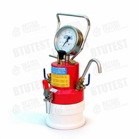 Analyseur de teneur en air dans le béton Btutest et testeur d'air en suspension avec une précision de 0,1 % à 0,5 % FS