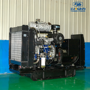 צריכת דלק נמוכה סוג פתוח גנרטור 30 קילוואט 40kw מים קירור דיזל חשמלי סט מסגרת פתוחה - Product Image 3