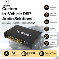 Prosesor Matriks Audio Digital Premium 16x16 dengan DSP, Auto Mixing & AEC, untuk Penyetelan Suara Otomatis Logo Kustom, Langsung dari Pabrik