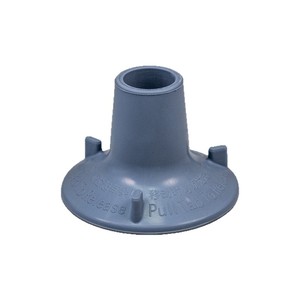 Hengyuanchang Underarm Cane Foot <b>Pad</b> 07.03.0091 Anti-Slip Rubber Base For <b>Walking</b> Aids - Product Image 1