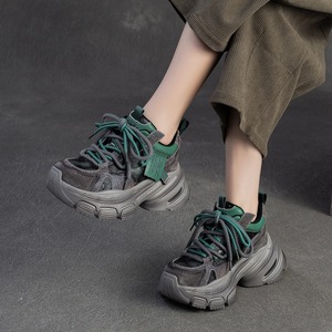 Nouvelles chaussures décontractées pour femmes, confortables, style rétro, en cuir poli vieilli, avec strass, pour petites tailles - Product Image 4