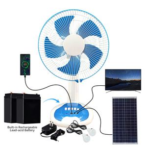 electric fan with battery backup