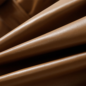 Veste en cuir véritable 5171, en peau de mouton cirée, manches raglan, extra longue, veste coupe-vent à lacets - Product Image 6