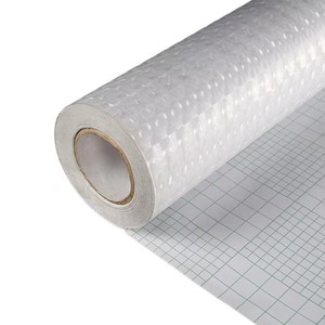 Film en rouleau transparent BOPP auto-adhésif à motif œil de chat 3D, imperméable et résistant à l'humidité, film laminé à froid souple - Product Image 1