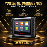 Autel MaxiCOM MK808S Scanner de diagnostic bidirectionnel OBD2 avec écran tactile 7 pouces, outil de diagnostic automobile multilingue