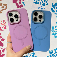 Étui de protection robuste et résistant aux chocs en TPU+PC avec support magnétique pour 17/16/15/14/13 Pro Max Plus, protection de l'appareil photo
