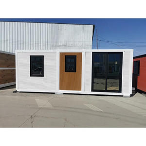 Maison en conteneur extensible et plié de haute qualité à vendre Maison préfabriquée agrandie de 20 pieds 40 pieds - Product Image 3