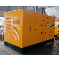 Groupe électrogène diesel malaisien, 100000 watts, sans son