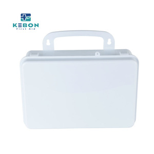 Botiquín de primeros auxilios de emergencia médica de plástico PP Popular de EE. UU. Caja DE EMERGENCIA Estuche rígido montado en la pared Excede la bolsa de las pautas OSHA y ANSI - Product Image 5