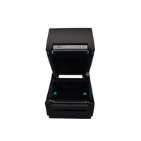 Imprimante d'étiquettes thermiques sans fil Uyin CH421 économique 110 mm 300 dpi compatible avec l'impression par ruban/Cloud/Air