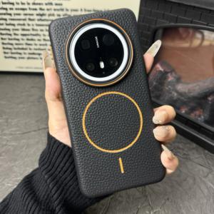 <span class=keywords><strong>Coque</strong></span> <span class=keywords><strong>de</strong></span> <span class=keywords><strong>Téléphone</strong></span> Souple Classique en TPU à Texture Litchi, Simple et Professionnelle, avec Recharge Sans Fil et Dos Magnétique, pour <span class=keywords><strong>Huawei</strong></span> Mate 60 70 Pro - Product Image 1