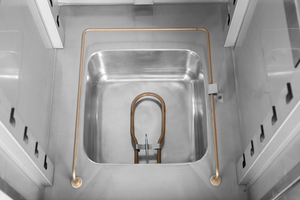 Máquina Fermentadora de Masa Eléctrica de Acero Inoxidable, Puerta Única, 6 Bandejas, Termostato Ajustable, Cesta <span class=keywords><strong>Vaporera</strong></span>, Calentamiento por Agua - Product Image 4
