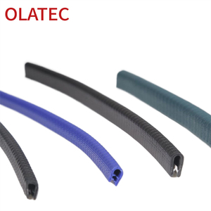 Bande d'étanchéité personnalisable et colorée en PP/PVC/PE pour portes/fenêtres avec isolation imperméable, extrusion et découpe OEM/ODM - Product Image 1