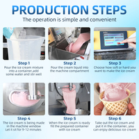 Prosky Italiaanse Ijs Batch Vriezer Hard Ijs Gelato Machine Om Te Gebruiken Voor Gelato Ijs Maken Fabriek