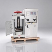 Machine d'essai de compression hydraulique numérique 3000 kN pour cubes de béton, matériaux de construction, haute précision, cadre haute rigidité