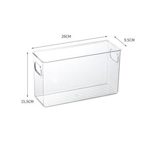Clear Plastic Food Storage Box Container Bins Kitchen Stackable Box Bins Vegetables Fruits Storage Organizer
