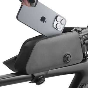 Sac de cadre de <span class=keywords><strong>vélo</strong></span> pour tube supérieur, entièrement étanche en TPU, avec sangle réglable pour VTT et <span class=keywords><strong>vélo</strong></span> de route - Product Image 1