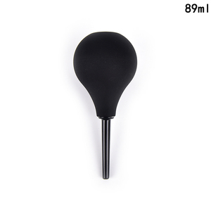 Vibrador de silicona en forma de <span class=keywords><strong>pera</strong></span> para el cuidado personal de las mujeres, productos vaginales, duchas anales, enema, limpieza, higiene, herramienta sexual - Product Image 6