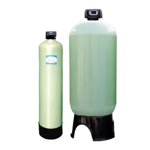 Derin içme suyu kuyu kum filtresi karbon kum filtresi tankı otomatik vana ile