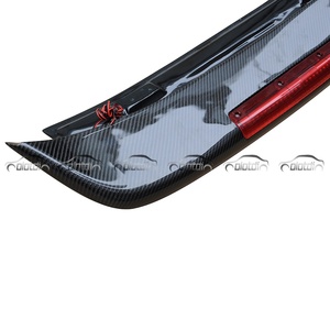 สปอยเลอร์หลังคาคาร์บอนไฟเบอร์ทรง Spoon Style ปี 1992-1995 พร้อมไฟ LED สำหรับ Honda CIVIC EG 3 ประตู OLOTDI - Product Image 5