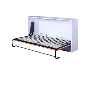 Mural escamotable de cuadro de luz en madera moderna, multiusos, flexible, Vertical, Peu encombrant - Product Image 2