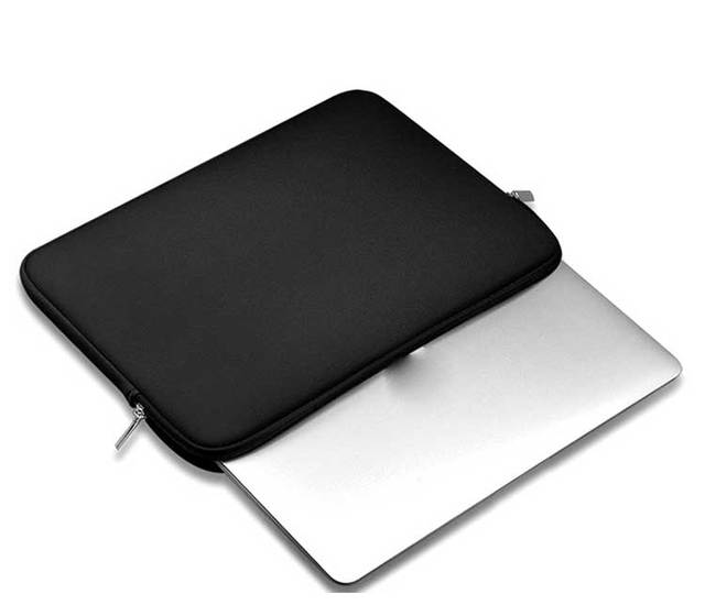 Neoprene Laptop Sleeve Case Shockproof Scratch-Resistant Protective Cover for Notebook, Tablet, iPad Durable Pouch Bag