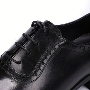 Zapatos de Cuero Casuales Versátiles Británicos de Alta Calidad para Hombre, Cubrepiés de Cuero, Zapatos Formales de Negocios - Product Image 5