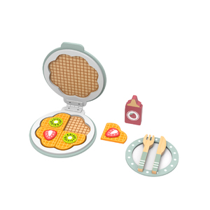 Macchina per Waffle in legno finta gioco per <span class=keywords><strong>bambini</strong></span> utensili da <span class=keywords><strong>cucina</strong></span> <span class=keywords><strong>accessori</strong></span> da <span class=keywords><strong>cucina</strong></span> per un divertente gioco di <span class=keywords><strong>cucina</strong></span> - Product Image 1