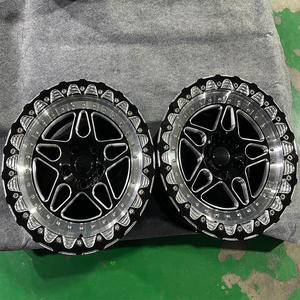 Jantes forgées sur mesure de 17, 18, 19 et 20 pouces, véritables jantes Beadlock, <span class=keywords><strong>4x4</strong></span> tout-terrain, 5x127, 6x139.7 pour Jeep Wrangler, <span class=keywords><strong>Ford</strong></span> <span class=keywords><strong>Bronco</strong></span>, Toyota - Product Image 6