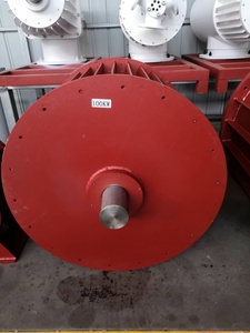 PMG 100KW 50KW 30KW 10KW Coreless Low RPM Magnet <b>Generator</b>, Three-phase Magnet Alternator G-100KW PMG Good Made Magnet - Product Image 2