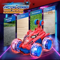 Venta al por mayor de coches teledirigidos araña 2.4G, coches todoterreno con rotación de 360 grados, coches de juguete teledirigidos para niños.