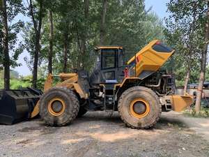 Cargadora de Ruedas Usada China Liugong SDLG Lonking 856 856H 862H CLG856, Servicio Pesado, Cucharón de 3.5, Motor de 18 Toneladas, Caja de Cambios, Bomba de Engranajes - Product Image 5