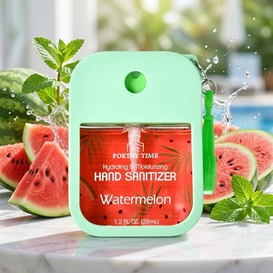 Poetry Time, Mini <span class=keywords><strong>Perfume</strong></span> Ecológico <span class=keywords><strong>de</strong></span> Diseño Moderno y Lujoso, Spray <span class=keywords><strong>de</strong></span> Fragancia Duradera con Aroma Frutal, Amaderado y Floral para <span class=keywords><strong>Mujer</strong></span> - Product Image 1