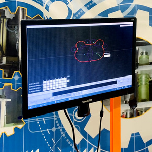 Hot bán kim loại khung pha lê sứ sơn gương khung bedning máy - Product Image 2