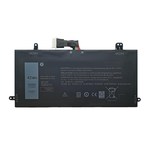 Batterie d'ordinateur portable de remplacement J0PGR 42Wh en gros pour Latitude 5285 5290 T17G 1WND8 Batterie rechargeable Li-polymère en stock - Product Image 1
