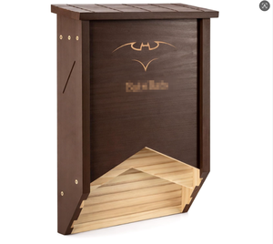 Nichoirs à chauves-souris à 2 compartiments pour l'extérieur, pour attirer les chauves-souris et les faire poser et se reposer dans les arbres, durables et faciles à <span class=keywords><strong>suspendre</strong></span> - Product Image 1