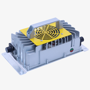 Cargador <span class=keywords><strong>Summit</strong></span> 24V 36V 48V 60V 72V para Carrito de Golf y Bicicleta Eléctrica, Cargador de Batería de Iones de Litio con CAN BUS - Product Image 1