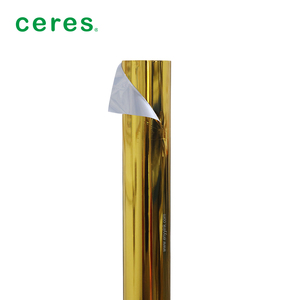 Feuille de gaufrage à chaud dorée pour cadeau 64cm * 120 m 240 m <span class=keywords><strong>500</strong></span> m 1000 m - Product Image 6