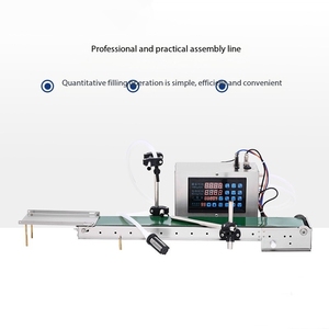 Line Single Head Auto <b>Wine</b> Beer Beverage Small Scale Bottle Water Filling Machine Digital Control <b>Pump</b> Filler Assembly - Product Image 2