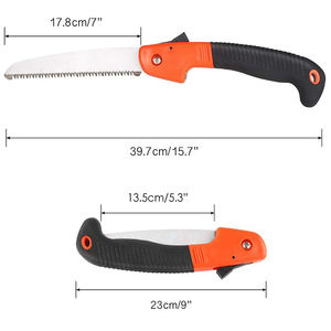 Advanced <span class=keywords><strong>Folding</strong></span> <span class=keywords><strong>Hand</strong></span> <span class=keywords><strong>Saw</strong></span> Khóa An Toàn Thoải Mái Mềm Xử Lý Vườn Chi Nhánh Cắt Tỉa Cắm Trại Mộc Gấp Cắt <span class=keywords><strong>Saw</strong></span> - Product Image 3