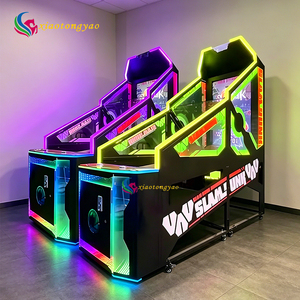 Offre Spéciale : Simulateur de Basket Électronique d'Intérieur – Machine de Jeu de Tir Street Hoops – Garantie 1 An - Product Image 2