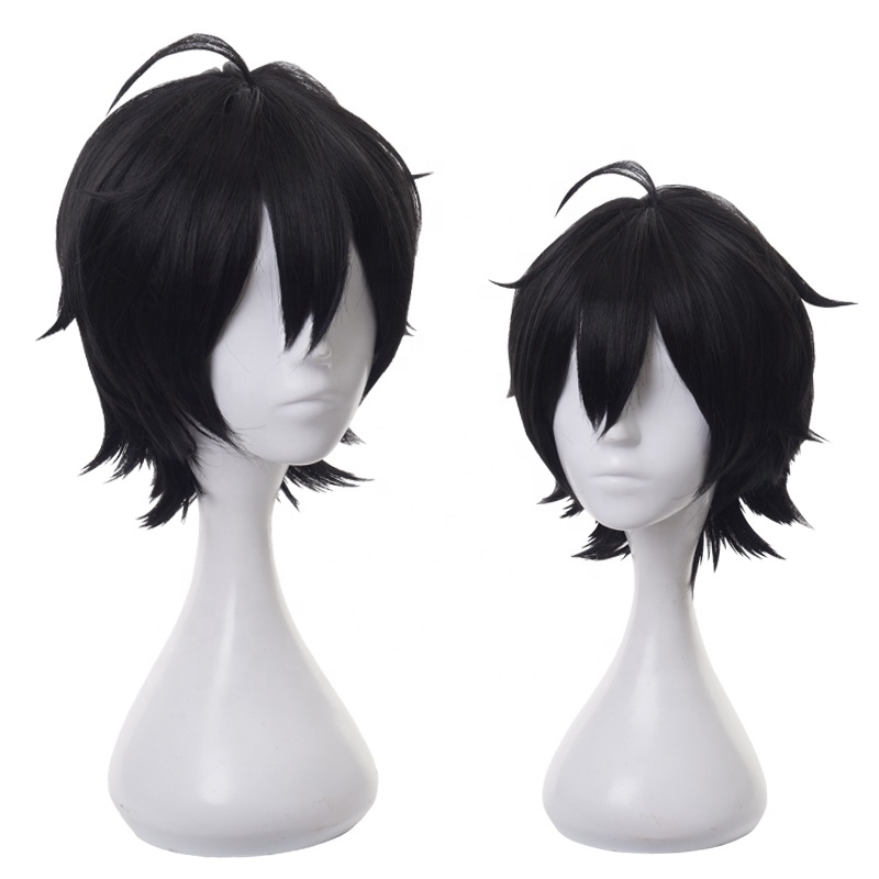 Perruque Addams Pour Enfants, Perruque Du Mercredi Addams, Perruque