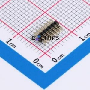 HX PZ1.0-2x7P ZZ Pin Header Through hole Component (THT),P=1mm Connector 2x7P 1mm 1mm Pin Header - Product Image 1