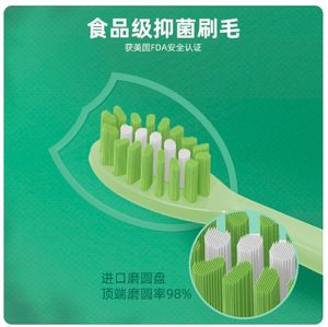 Cepillo de Dientes Electrónico Ultrasónico para Adultos, Aprobado por la ADA, Recargable para Viajes, 60 Días de Duración de la Batería, Diseño Moderno, Carga USB, EE. UU. - Product Image 2