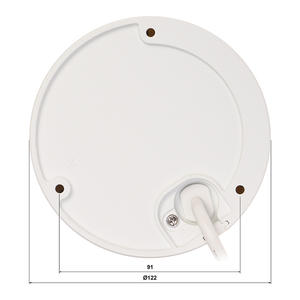 กล้องวงจรปิด DS-2CD1183G2-LIUF HIK ของแท้ รุ่น Outdoor 8MP 4K Smart Hybrid Light Dome Network Camera เซ็นเซอร์ CMOS รองรับเมมโมรี่การ์ด หมุนได้ ปรับมุมได้ - Product Image 4