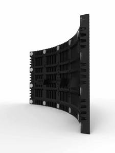 Modul Display LED fleksibel dapat diprogram, cocok untuk Panel otomotif, Panel warna penuh fleksibel - Product Image 6