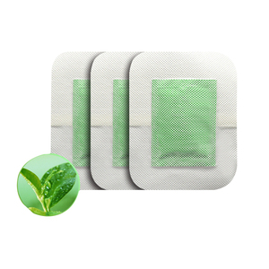 Almohadillas de desintoxicación para el cuidado de la salud, producto de hierbas herbales chino, OEM, té <span class=keywords><strong>verde</strong></span>, venta al por mayor - Product Image 6